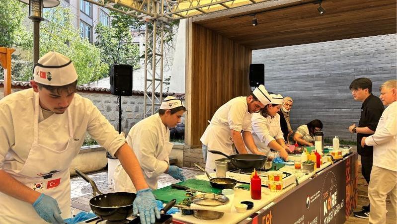 Ahn's early training focused on mastering the foundations of traditional Korean gastronomy and ingredient harmony.