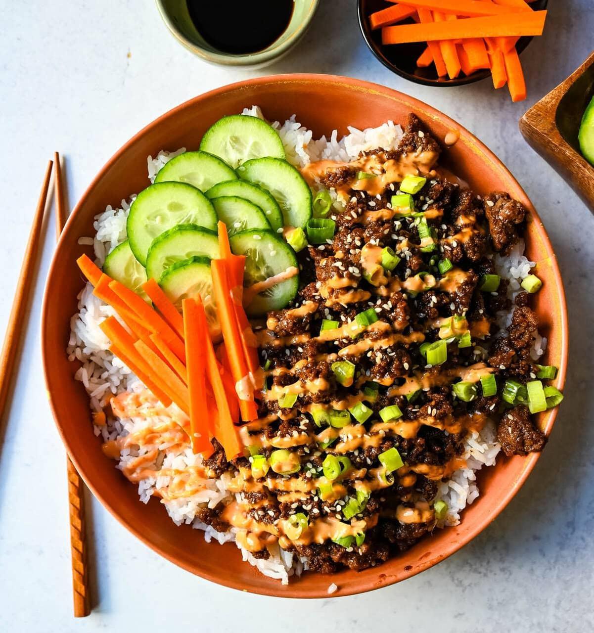 Ahn carefully balanced authentic Korean flavors with local preferences to ensure a welcoming culinary experience.