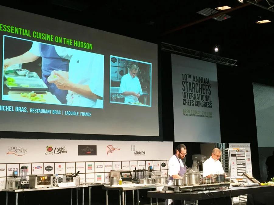 Through international collaborations, Ahn has shared his vision of modern Korean cuisine with food leaders around the world.