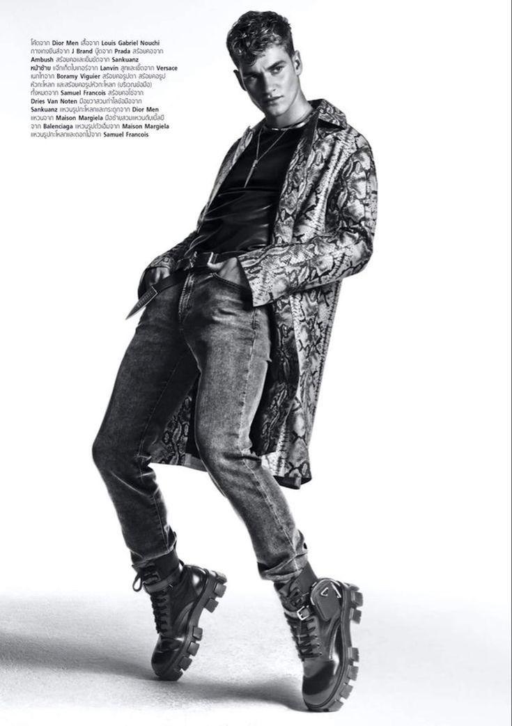 His sophisticated visuals and striking physical proportions have made Heo Nam-jun a highly sought-after figure in fashion journalism.
