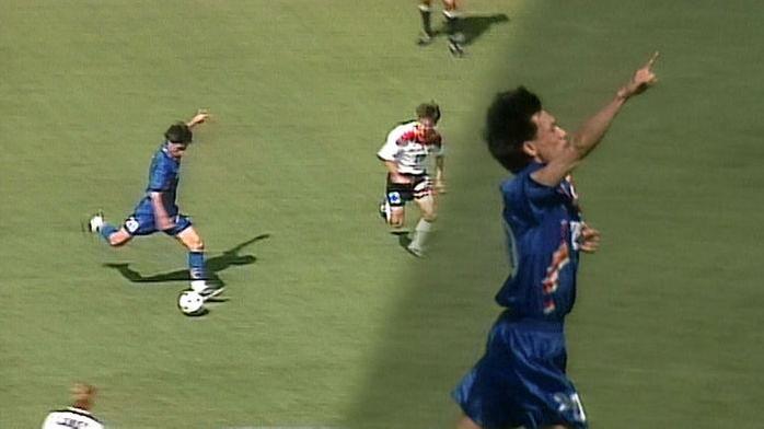 Hong earned global recognition with his stellar offensive and defensive play at the 1994 World Cup.