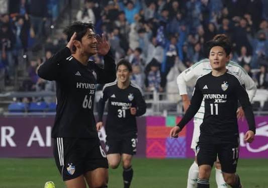 Competing in the AFC Champions League allowed Seol to test his skills against Asia's elite teams.