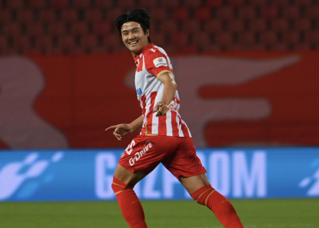 Seol's move to Crvena zvezda marked the beginning of his exciting journey in European football.