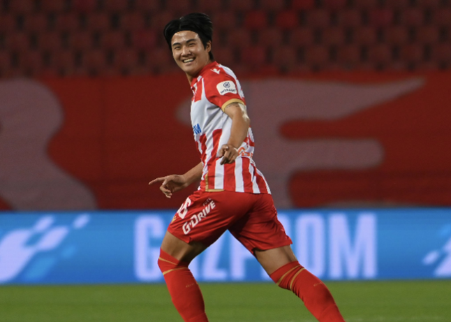 Seol adapted quickly to the physical demands and passionate atmosphere of Serbian domestic football.