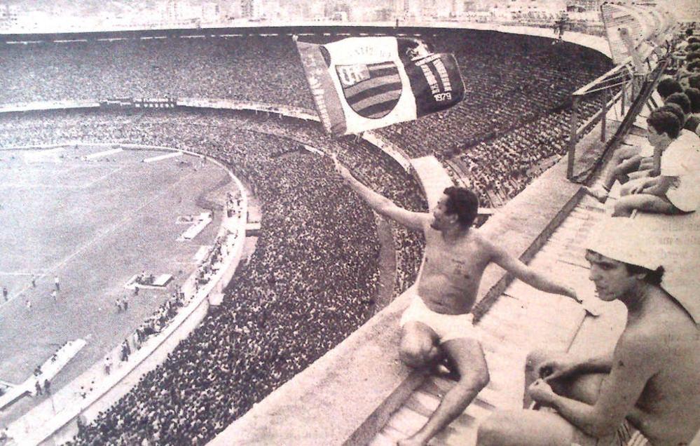 The packed Maracanã Stadium during the legendary 1950 World Cup final.