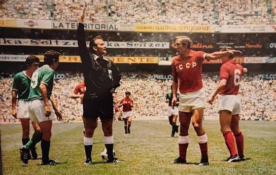 The 1970 World Cup in Mexico revolutionized sports broadcasting with live color transmissions.