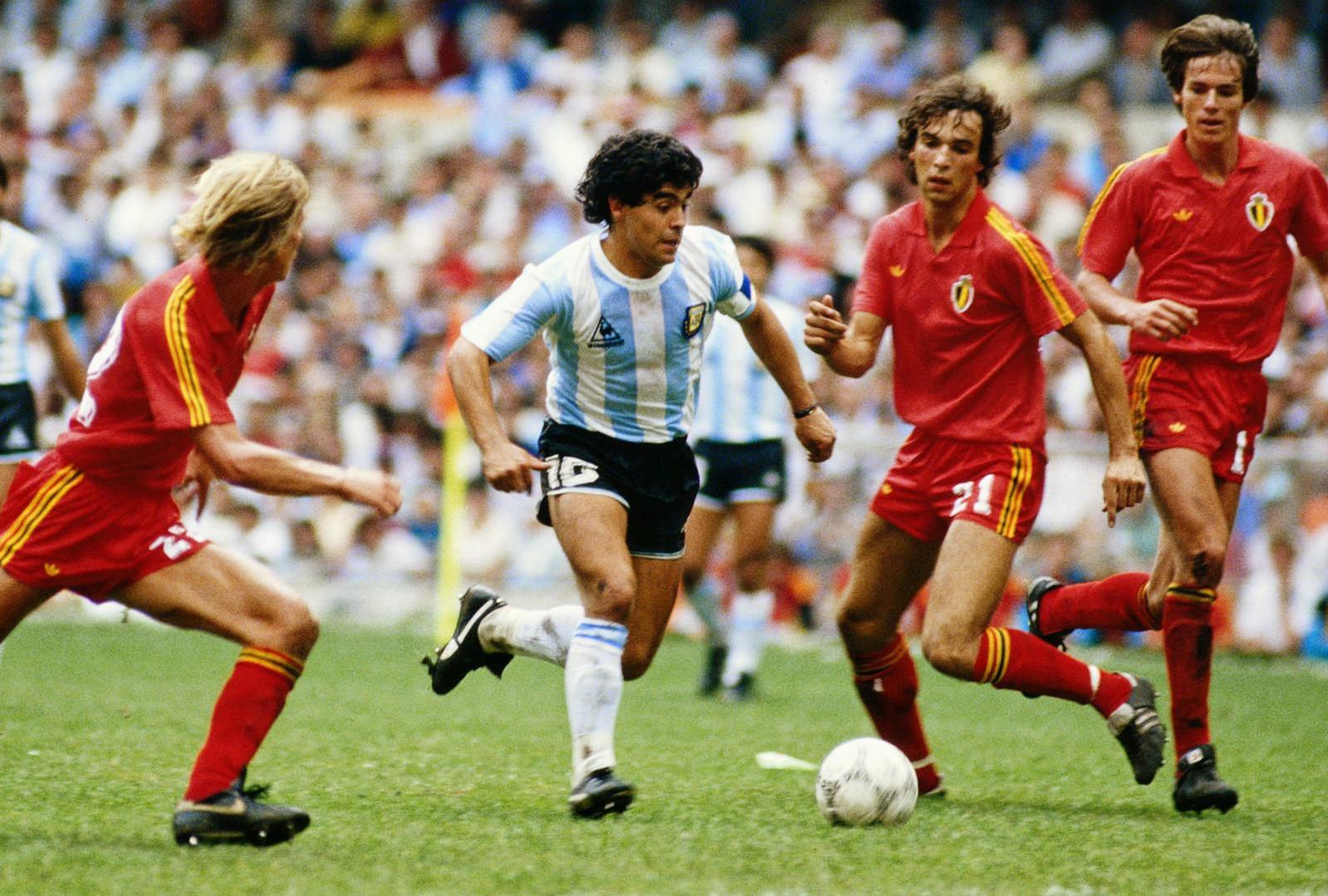 Diego Maradona's legendary performances in 1986 defined a generation of football.