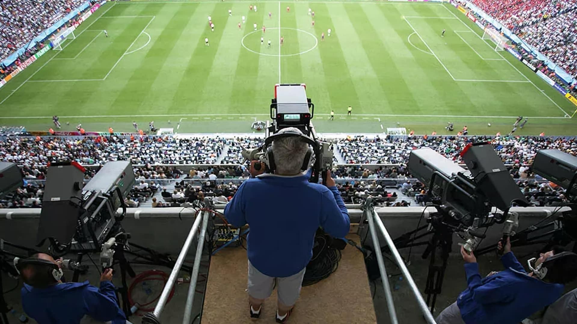 Sophisticated broadcasting infrastructure brings World Cup matches to billions worldwide.