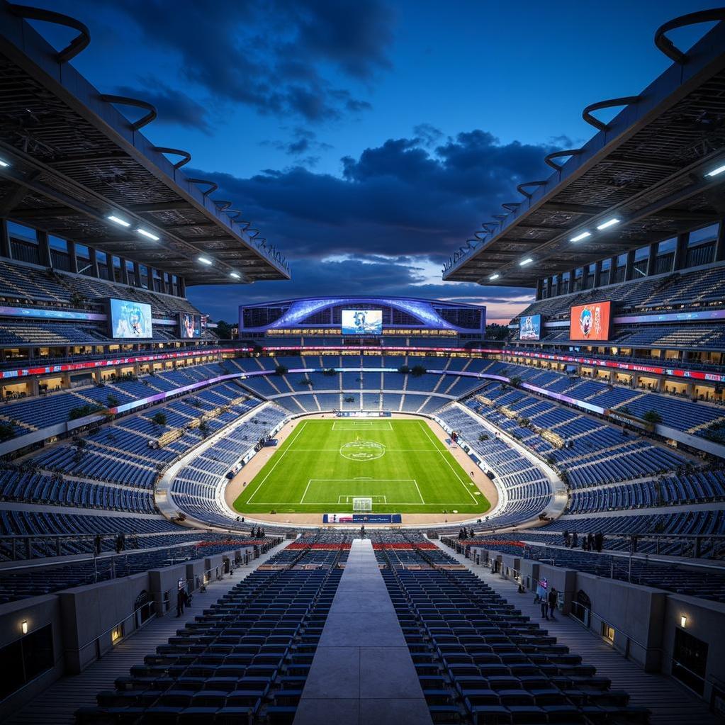 Host nations construct state-of-the-art venues, leaving a lasting architectural legacy.
