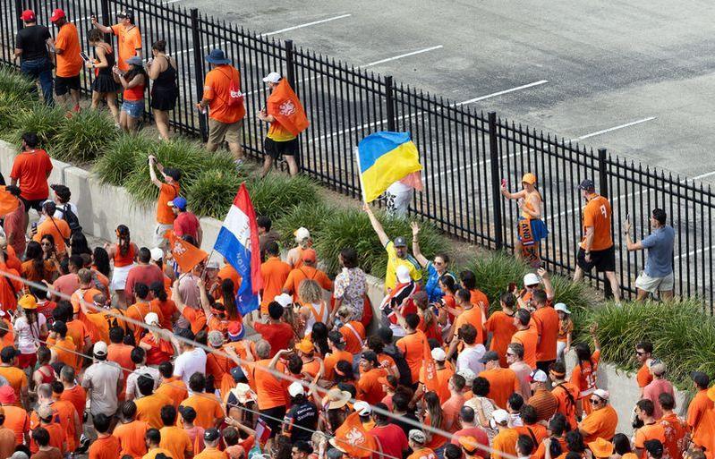 The World Cup brings together fans from every corner of the globe in a festival of unity.