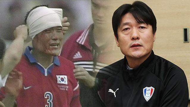 Lee's legendary 'bandage spirit' against Belgium in 1998 cemented his status as a national hero.