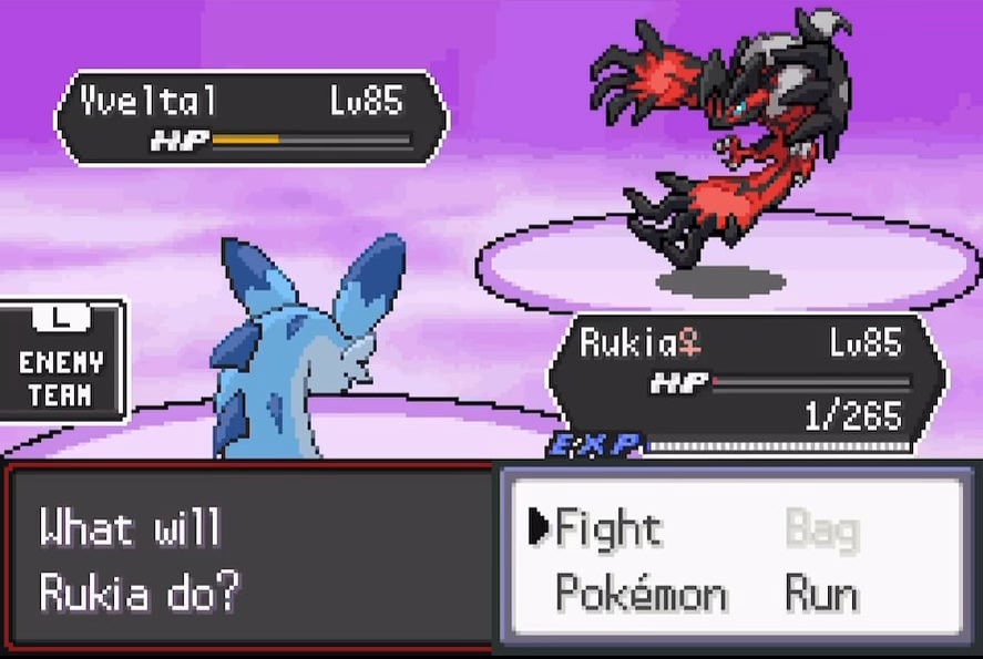 The Dark Aura ability boosts the power of all Dark-type attacks on the battlefield.