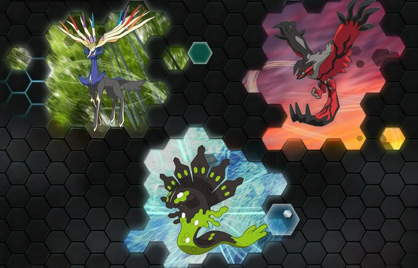 Zygarde acts as the neutral mediator, maintaining the balance between Xerneas and Yveltal.
