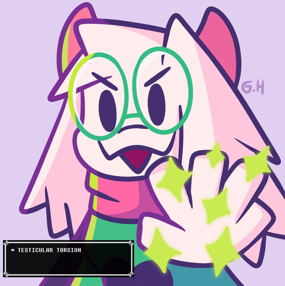 Ralsei guides the party with unwavering kindness, preaching the virtues of peaceful resolution.