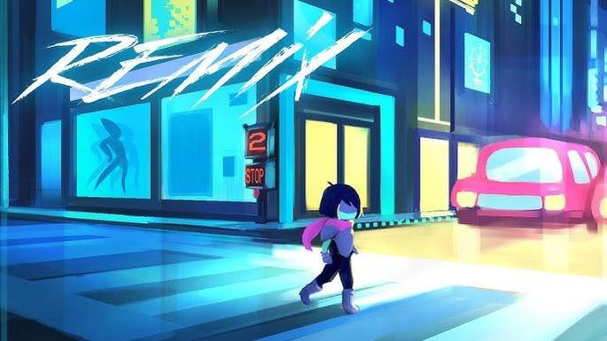 Chapter 2 transported players into the Cyber World, a dazzling playground reflecting modern digital life.