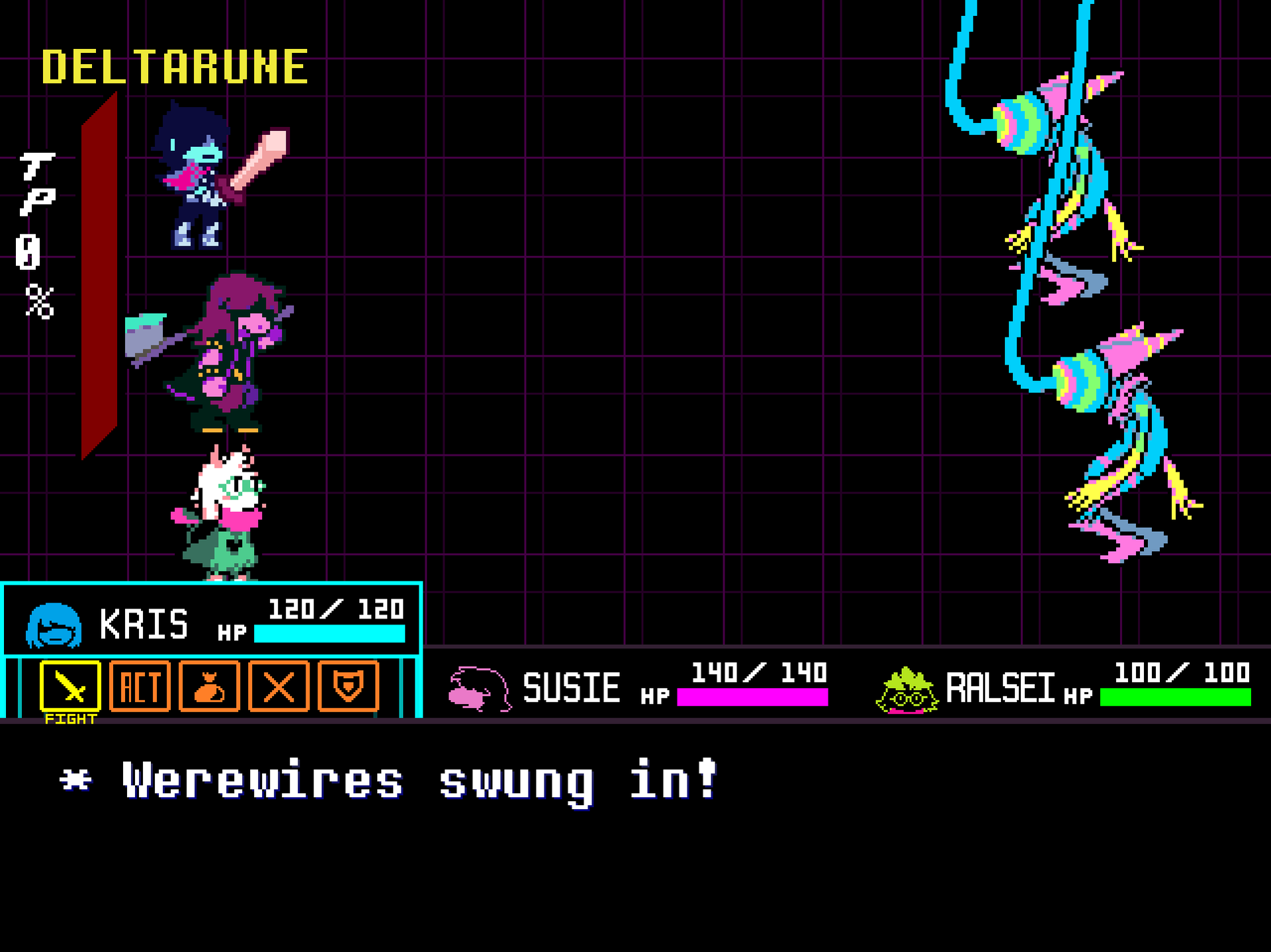The combat system merges party-based strategy with precise, bullet-dodging mechanics.