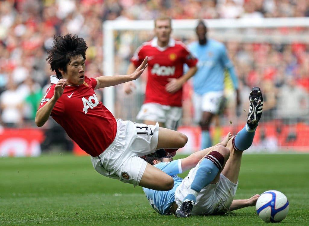 Park's willingness to sacrifice himself defensively made him an indispensable asset to Sir Alex Ferguson.