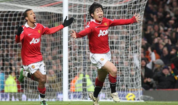 Park earned a reputation as a big-game player by frequently scoring against rivals like Arsenal.