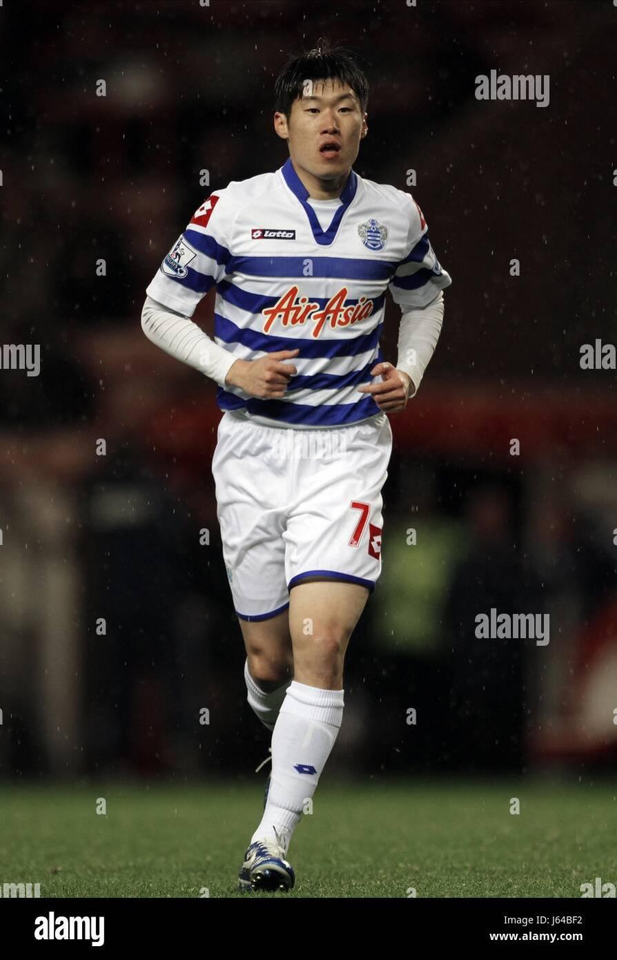 Park's tenure at Queens Park Rangers was hindered by persistent injuries and club instability.