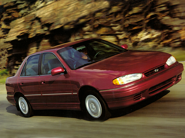 The second-generation RD model marked Hyundai's transition to in-house engine technology.