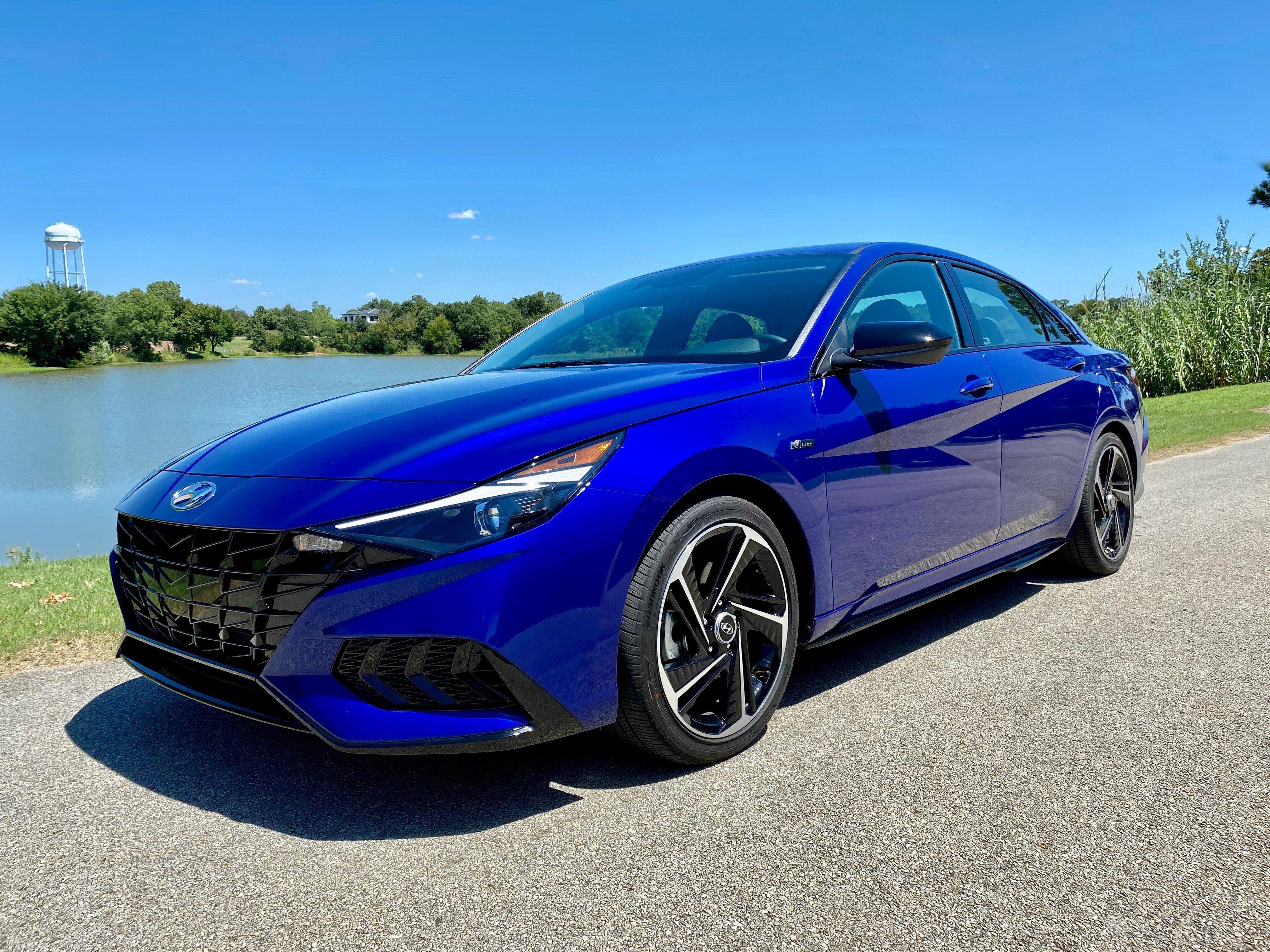 The Elantra N Line bridged the gap between daily commuting and spirited, track-inspired driving.
