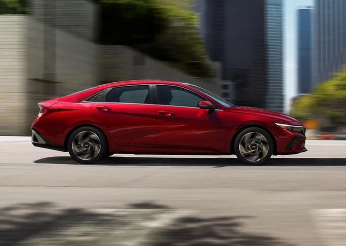 The Elantra successfully challenged long-standing Japanese dominance in the highly competitive North American market.