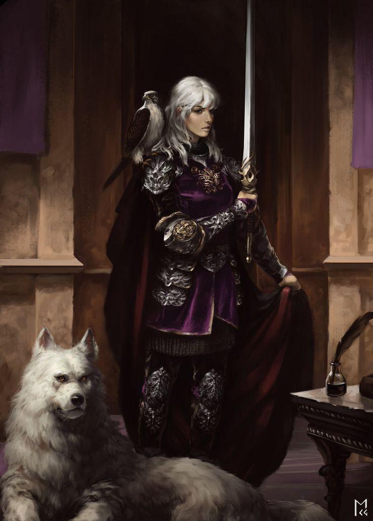 The visual archetype of Anastasia Fyodorovna Snezhnaya blends imperial elegance with the harsh beauty of winter.