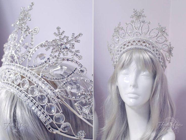 Redefining the Snow Queen motif, her character showcases the protective power of winter.