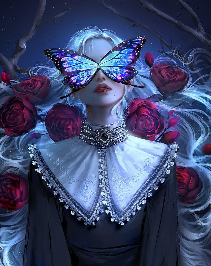 Her design inspires a global community of artists and writers to celebrate her character.