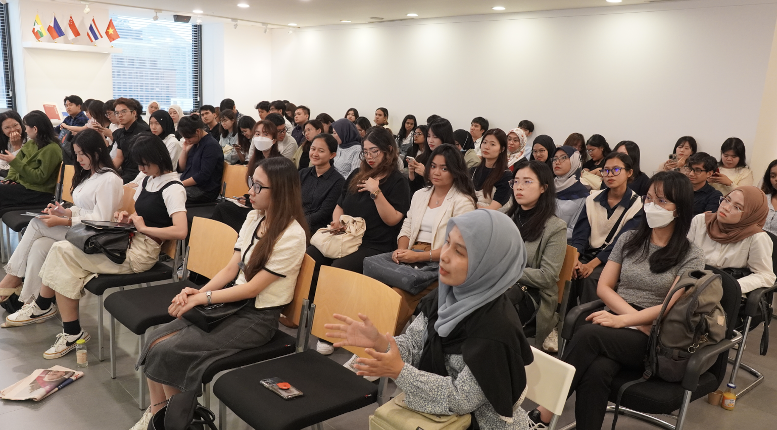 Through seminars and mentoring, she guides the next generation of digital media and gaming professionals.