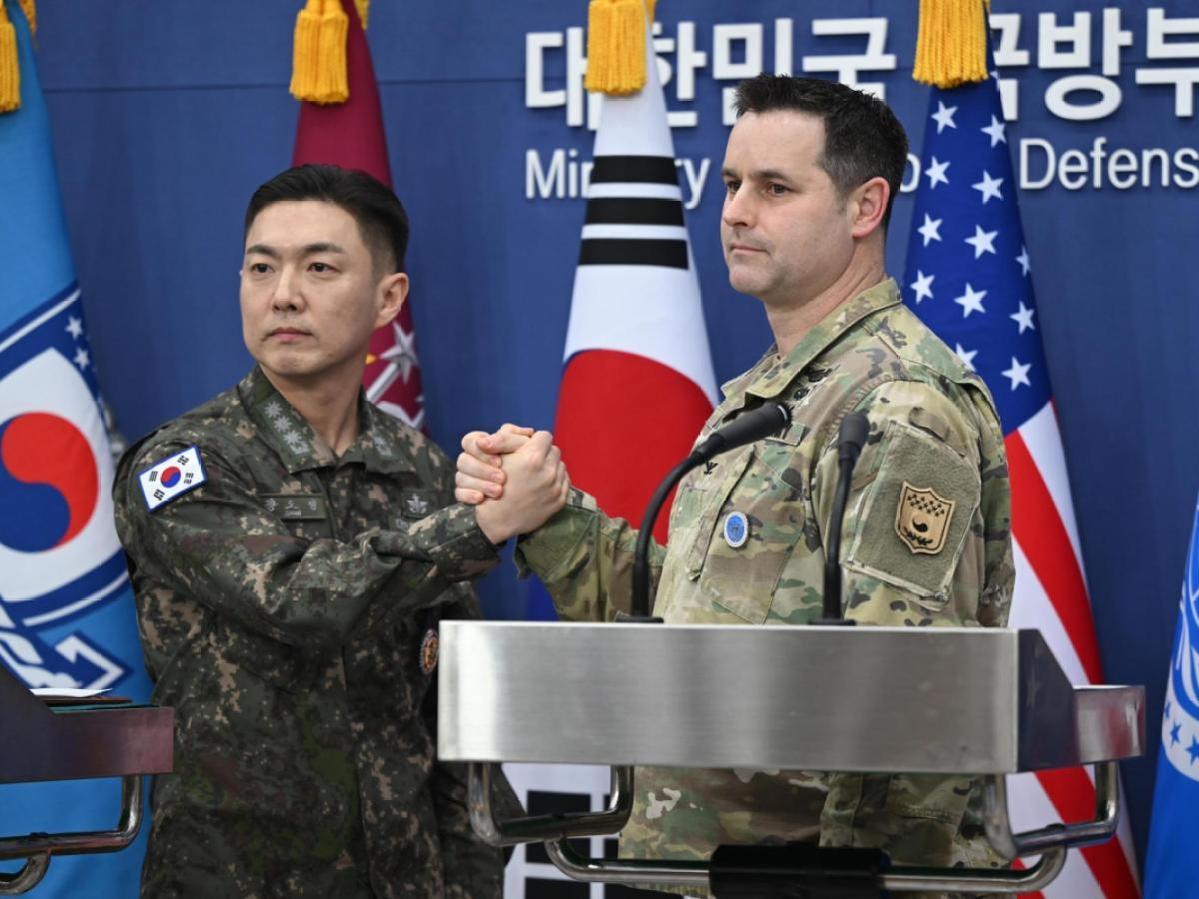 The integration of public affairs and troop education in South Korea differs structurally from the systems of its Western allies.