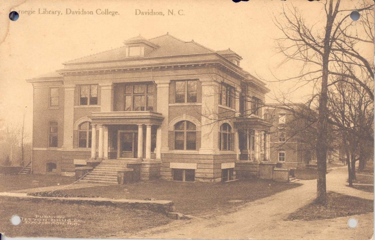 Dating back to 1837, Davidson College retains its historic charm through its classical Southern architecture.