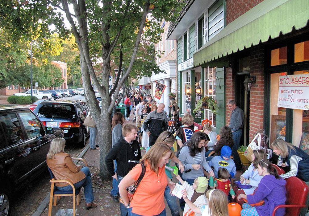 The town of Davidson provides a supportive, close-knit environment that integrates seamlessly with campus life.