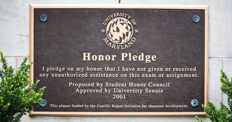 The student-run Honor Code establishes a culture of honesty, responsibility, and mutual respect throughout campus.