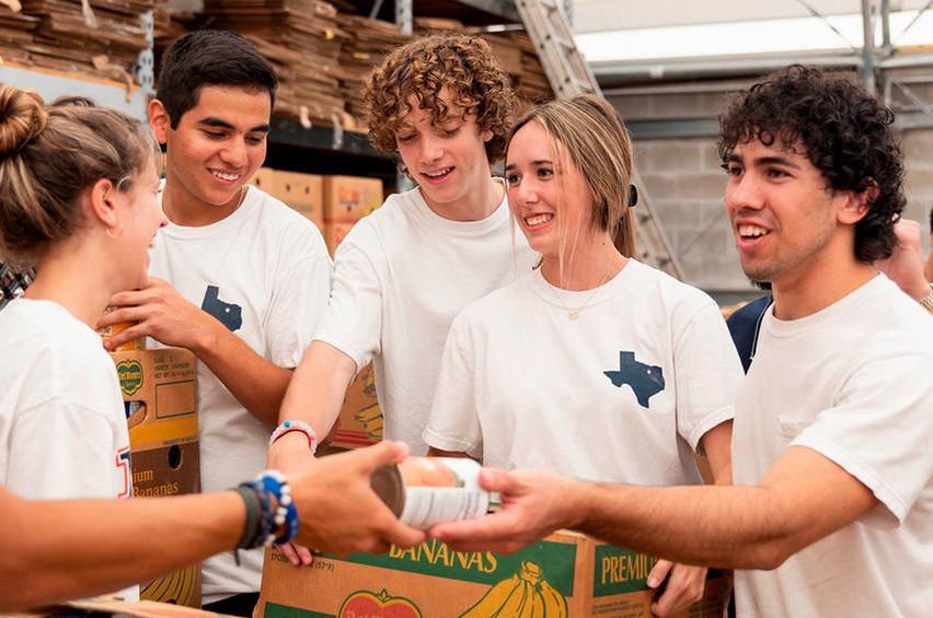 Civic engagement and community service are central to the student experience at Davidson College.