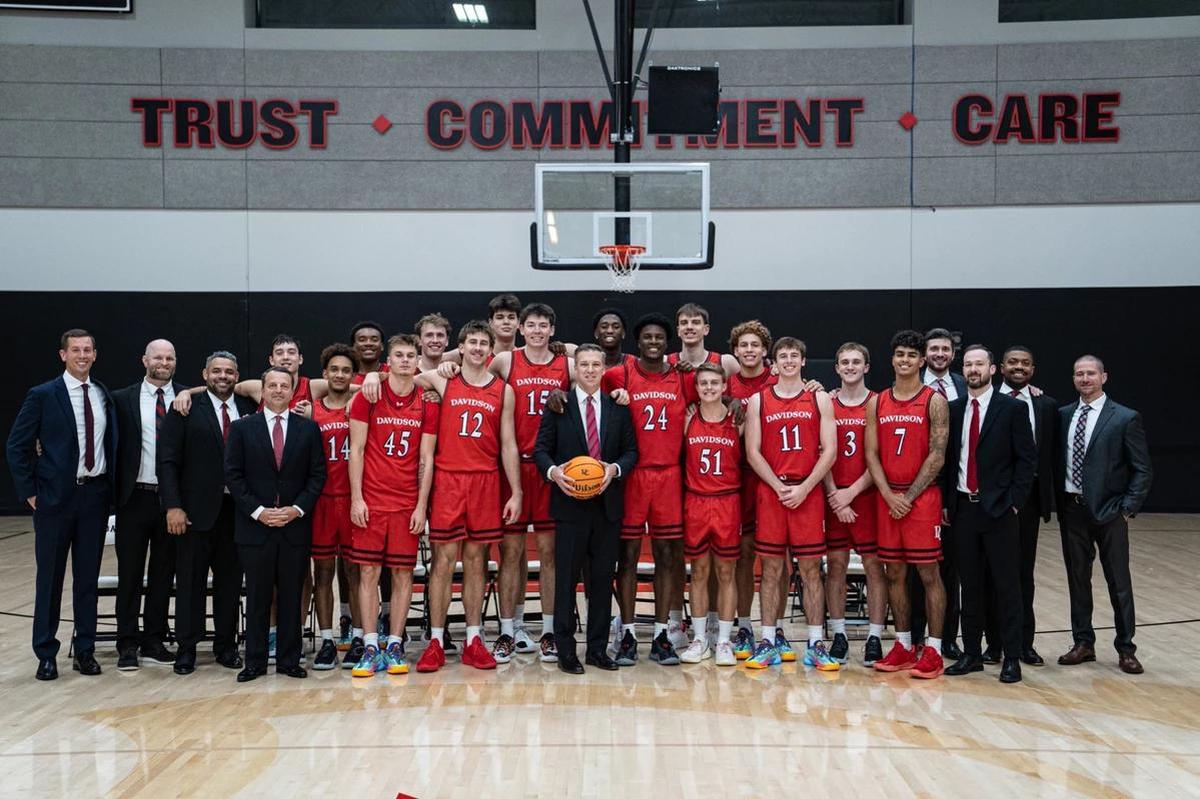 As a Division I school, Davidson balances elite athletic competition with uncompromising academic standards.