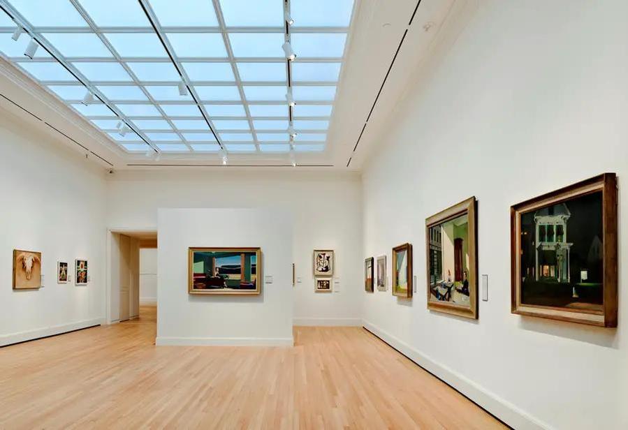 The Belk Visual Arts Center serves as a vibrant hub for creativity, showcasing inspiring contemporary artwork.