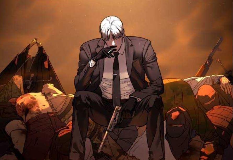 The webtoon's striking art style perfectly translates the momentum and impact of martial arts onto the digital canvas.