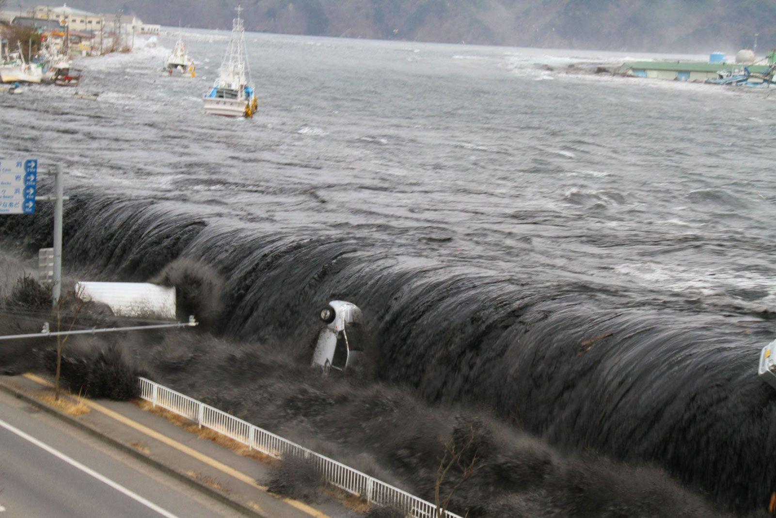 The 2011 Tohoku earthquake generated a catastrophic tsunami that overwhelmed Japan's advanced coastal defenses.