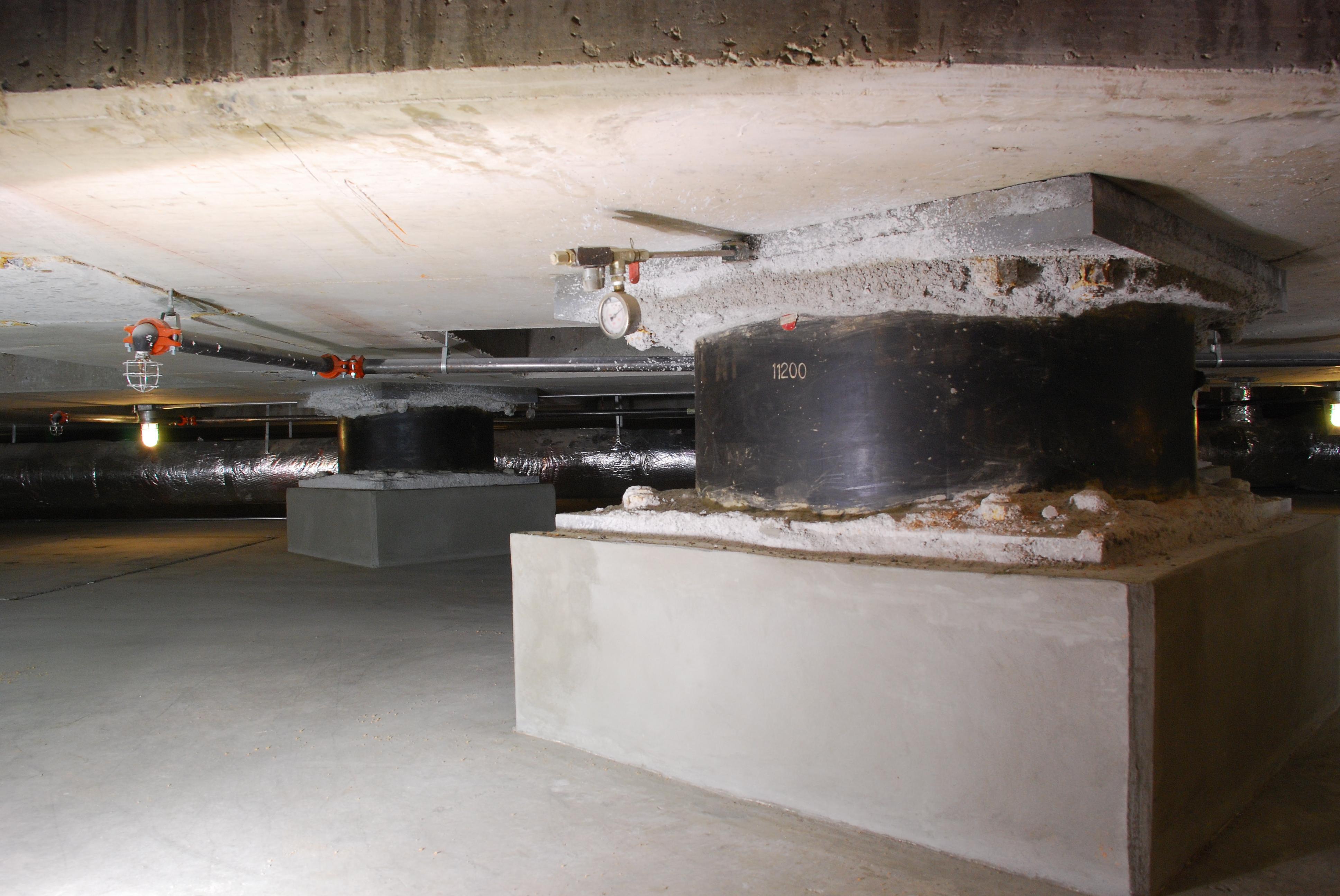 Base isolation systems decouple structures from the ground, significantly reducing the transmission of seismic forces.