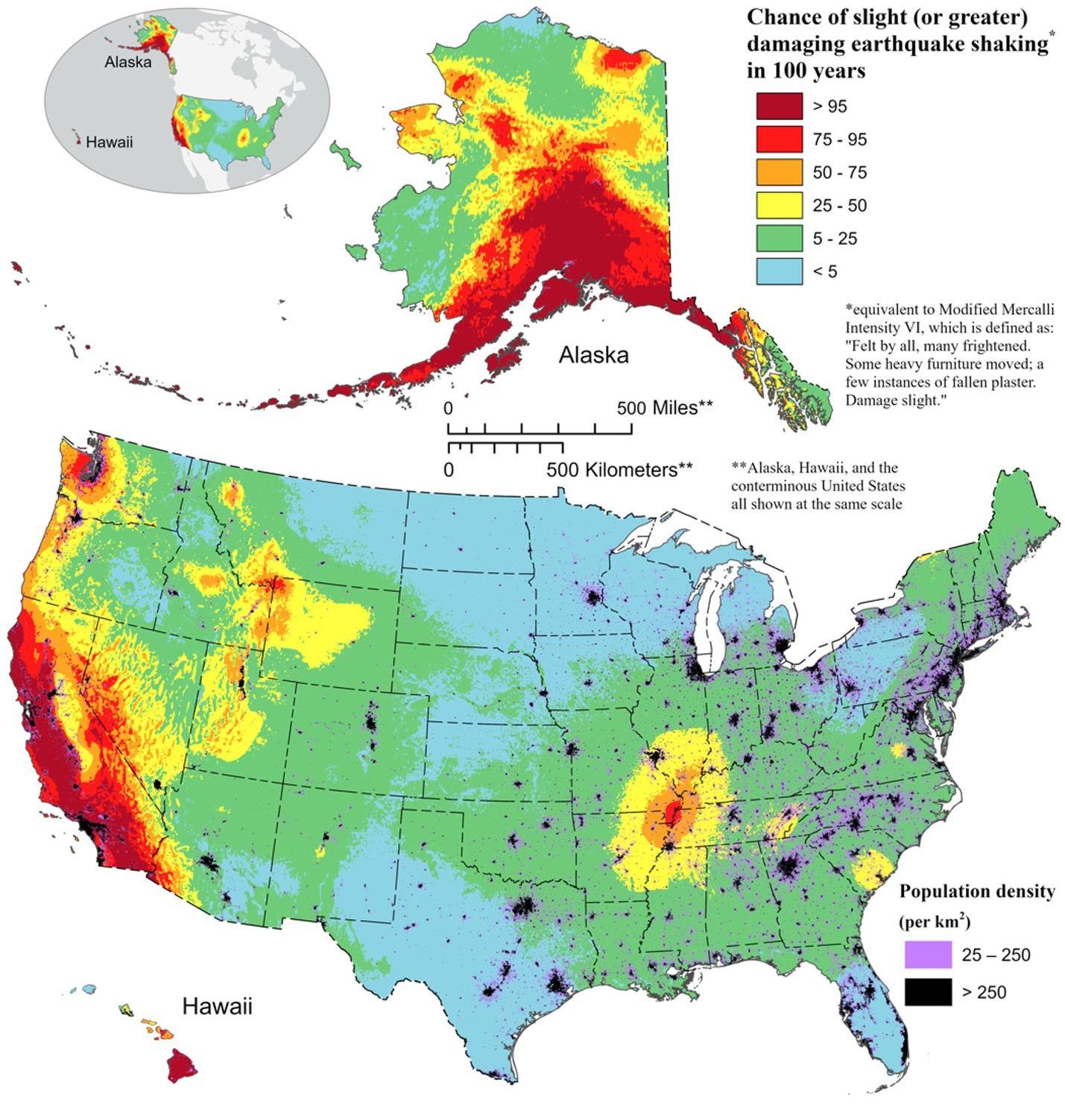 Seismic hazard maps provide probabilistic forecasts that guide long-term urban planning and risk management.