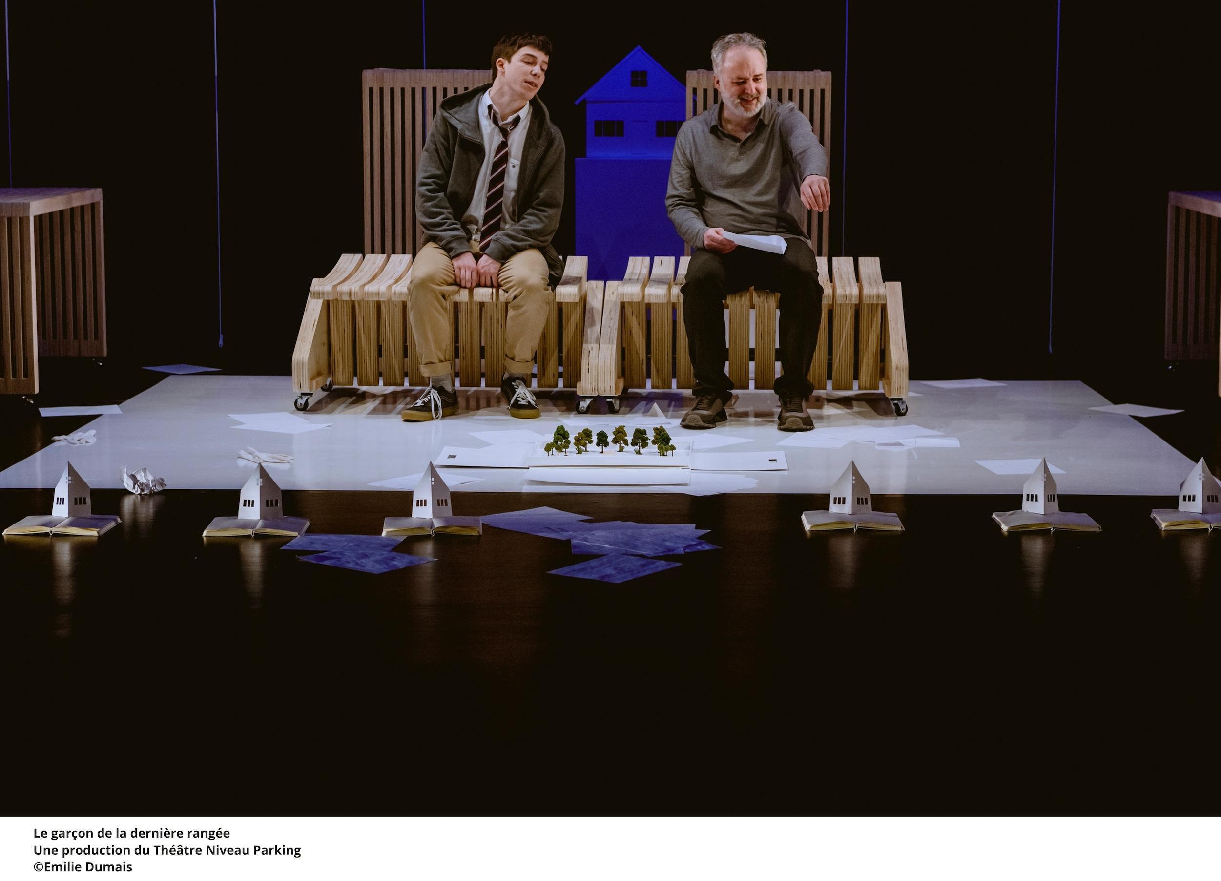 A theatrical production of Juan Mayorga's critically acclaimed play, capturing the tension between teacher and student.