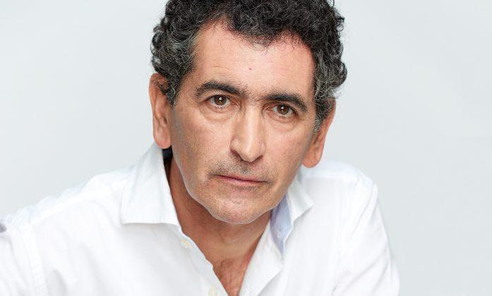 Acclaimed Spanish playwright Juan Mayorga, whose background in philosophy heavily influences his dramatic works.