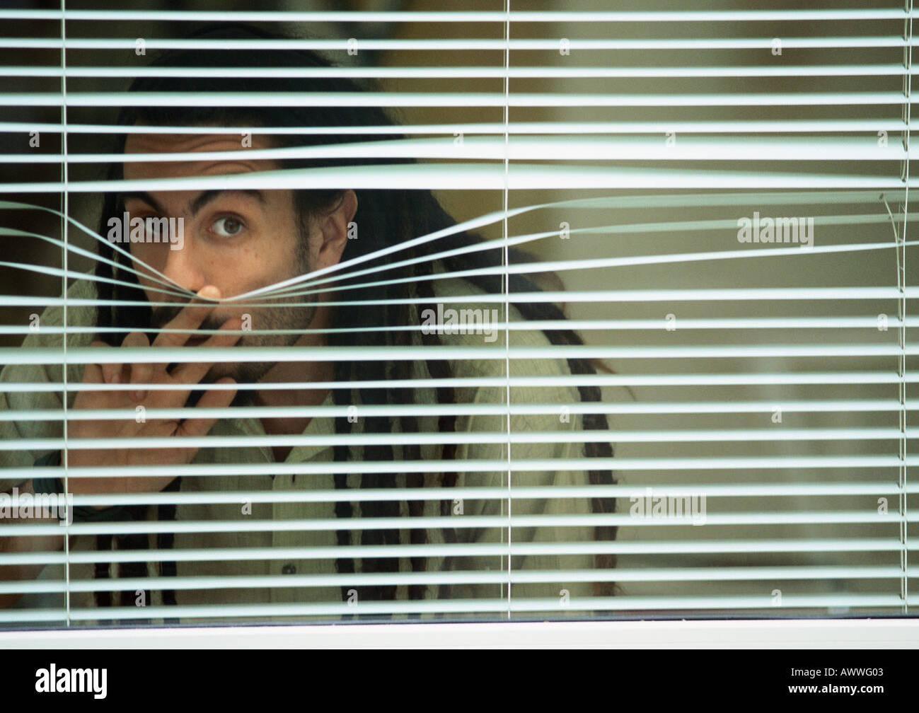 The play delves deep into the psychological allure and ethical implications of voyeurism.