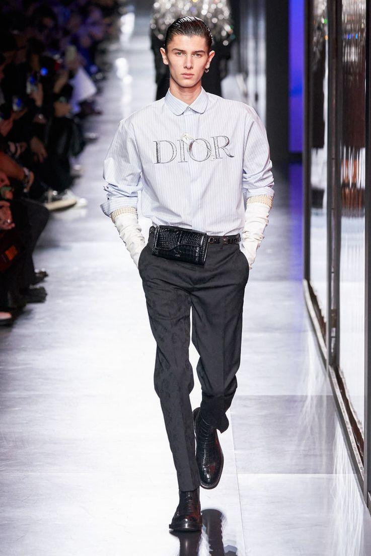 Making history as the first Asian male model for Dior Homme, Kim gained significant global recognition.