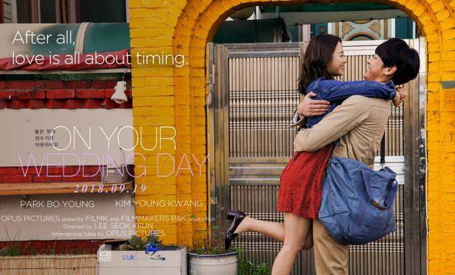 The hit romance film 'On Your Wedding Day' solidified Kim's status as a beloved cinematic lead.