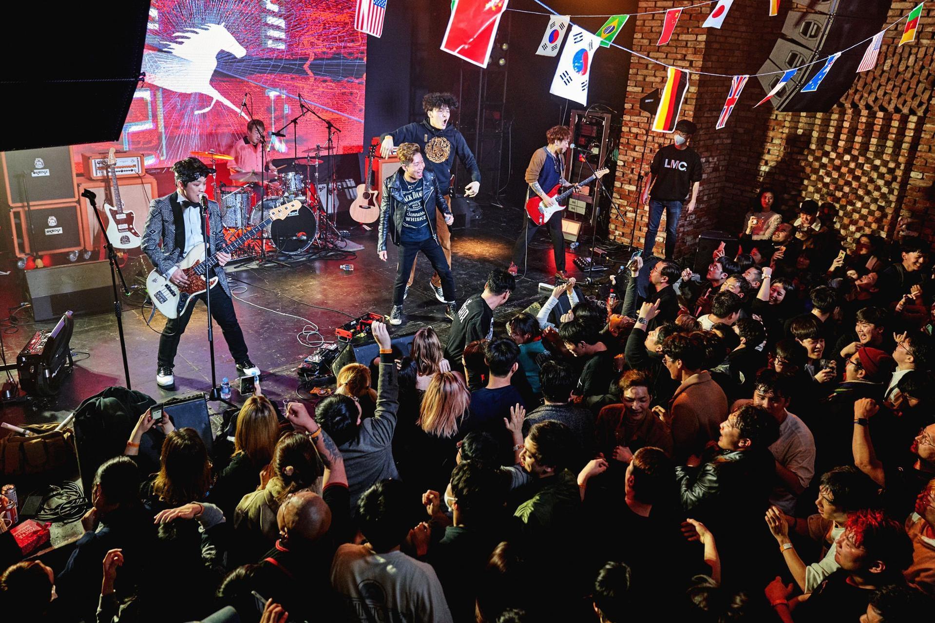 The vibrant indie music scene of Hongdae served as the fertile ground for Chang's early musical experiments.