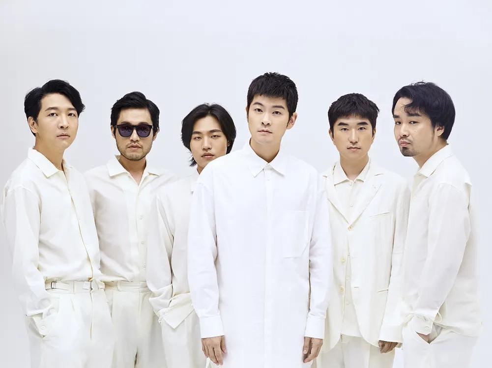Kiha & The Faces, the iconic band that brought experimental retro rock to the forefront of Korean popular culture.
