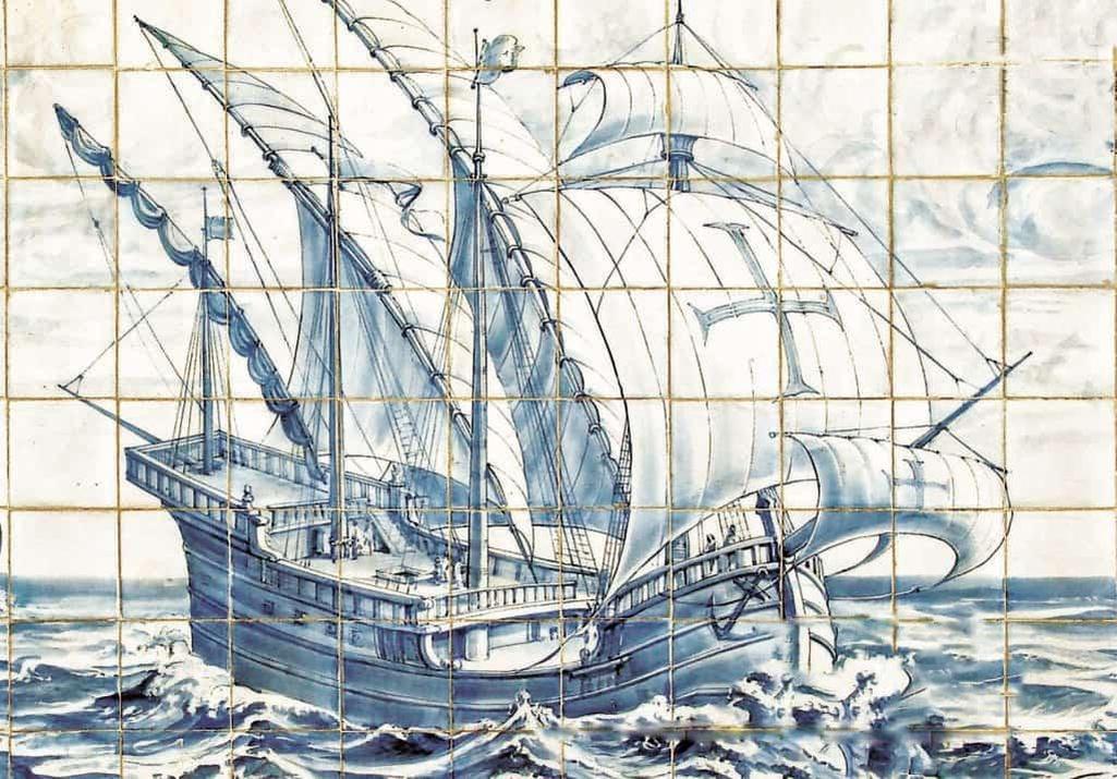 Portuguese explorers charted the uninhabited islands of Cabo Verde in the mid-15th century.