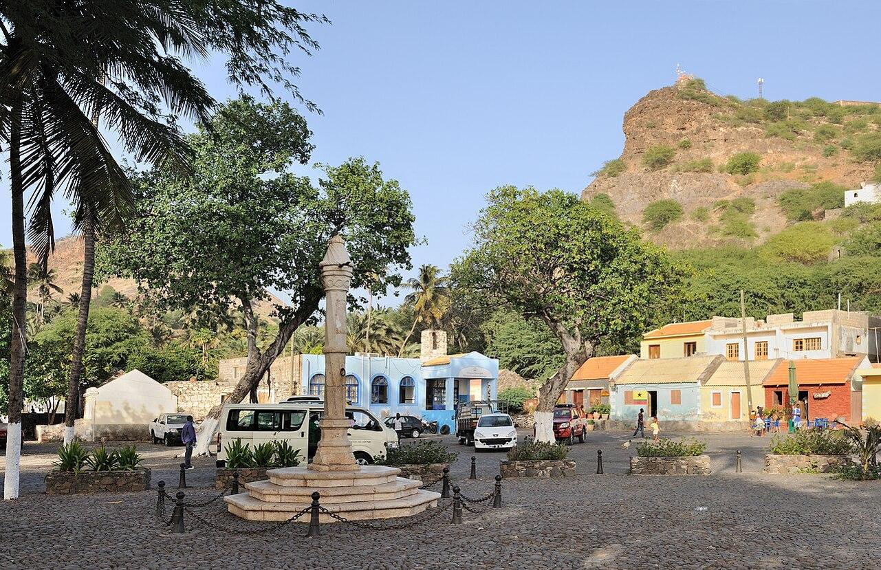 Cidade Velha, a UNESCO World Heritage site, was the first European colonial outpost in the tropics.